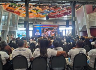 Evento sobre economia solidária reúne mais de 200 pessoas no Píer Mauá