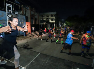 Faixa liberada itinerante leva esporte e lazer ao bairro Tarumã