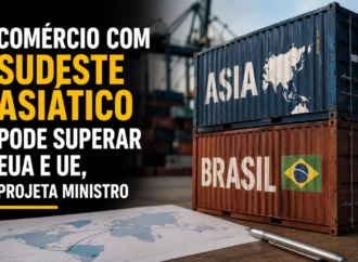 Comércio com Sudeste Asiático pode superar EUA e UE, projeta ministro