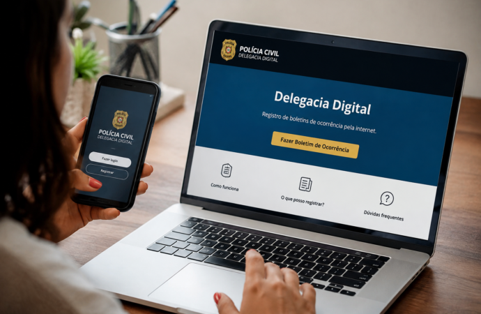 Delegacia digital permite denúncia de violência doméstica no Rio