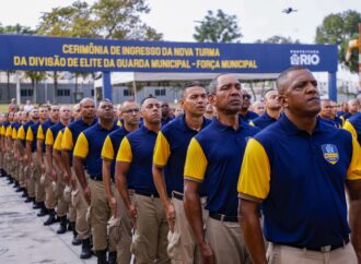Terceira turma da Força Municipal inicia formação no Rio para reforçar combate a roubos