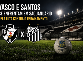 Vasco e Santos se enfrentam em São Januário pela luta contra o rebaixamento
