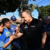 Campo do Buracão é requalificado com grama sintética e iluminação LED