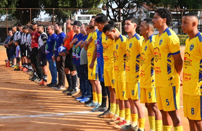 Taça Semel Interbairros 2026 é aberta em Goiânia com 32 equipes