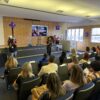 Mulheres participam de ação contra feminicídio e fortalecem rede de proteção em Goiânia