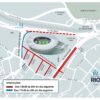 Operação especial de trânsito interdita vias no entorno do Maracanã