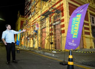 Obras recuperam estrutura do Mercado Adolpho Lisboa no Centro