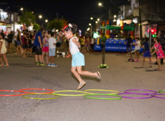 Faixa Liberada leva esporte e lazer ao bairro Tarumã em Manaus