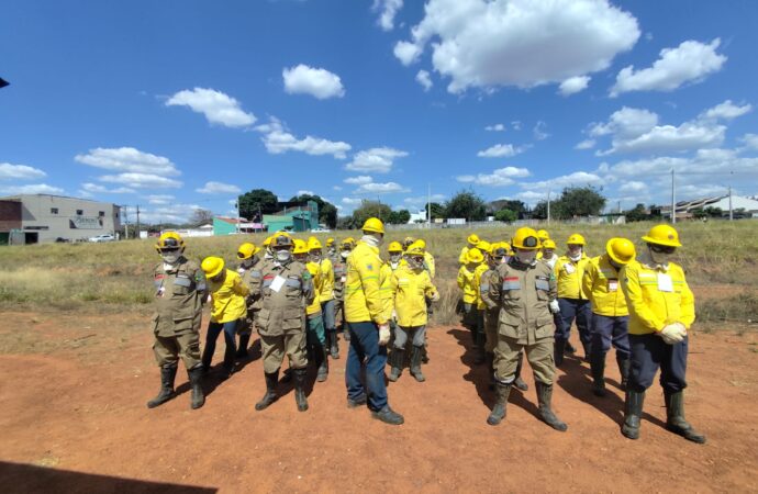 Goiânia forma primeira brigada municipal e amplia prevenção às queimadas