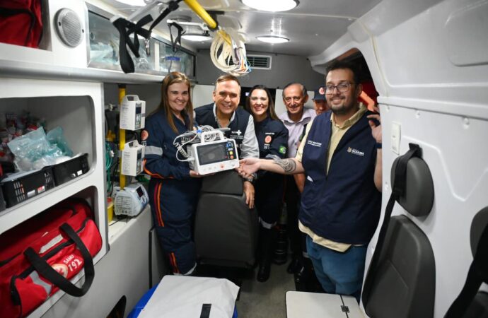 Goiânia terá 12 novos desfibriladores para urgência e emergência