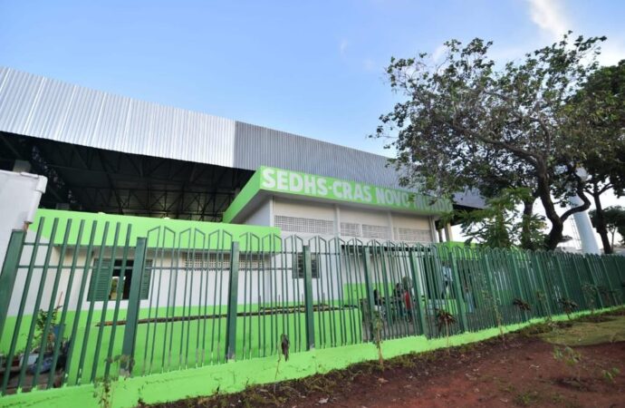 Mais de 500 atendimentos sociais são registrados na Região Leste de Goiânia