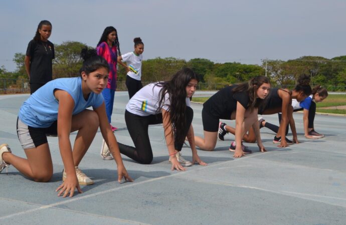 2,8 mil estudantes participam dos Jogos Educacionais em Goiânia