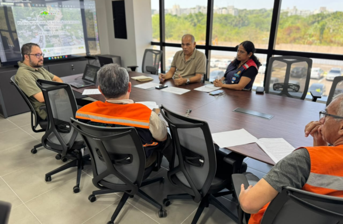Plano municipal de redução de riscos avança em Manaus