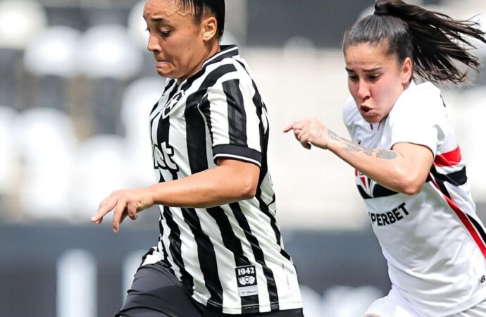 São Paulo goleia Botafogo por 5 a 1 no Nilton Santos e iguala líder