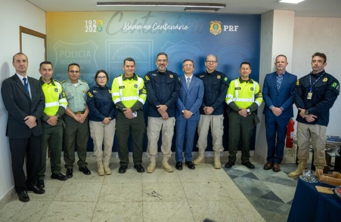Cooperação policial é alinhada entre Brasil e Colômbia em Brasília