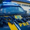 Arsenal com 20 pistolas é apreendido em ônibus na BR-060