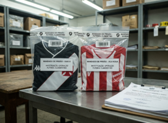 Jogadores do Vasco e do Vila Nova têm mandados cumpridos no Rio e no Espírito Santo