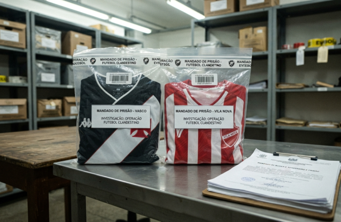 Jogadores do Vasco e do Vila Nova têm mandados cumpridos no Rio e no Espírito Santo
