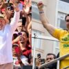 Campanhas presidenciais começam nas ruas com atos em várias cidades