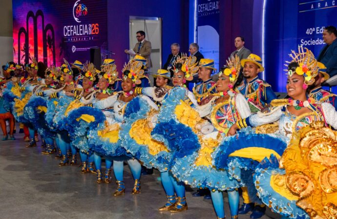 Aracaju recebe mais de 800 profissionais no 40º Congresso de Cefaleia