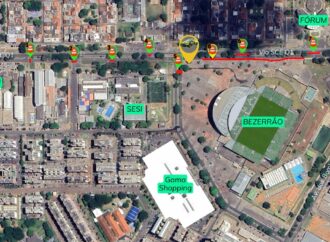 Interdições no trânsito próximas ao Bezerrão por jogo entre Gama e São José