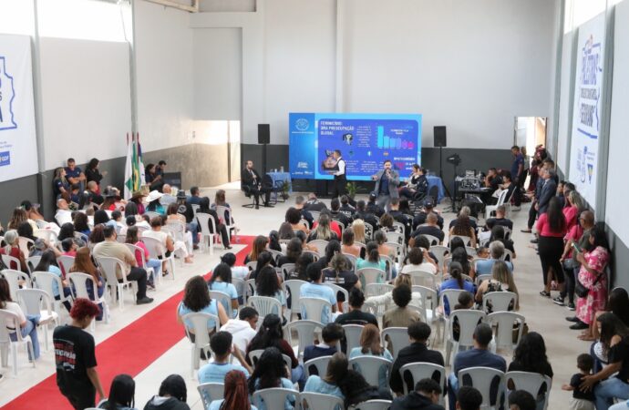 Ciclo de palestras em Taguatinga orienta sobre violência doméstica