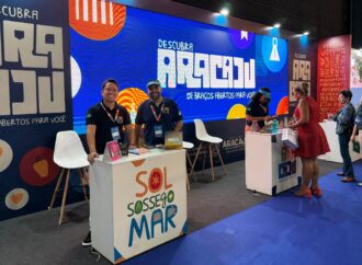 Aracaju estreia estande na Travel Next Minas em Belo Horizonte