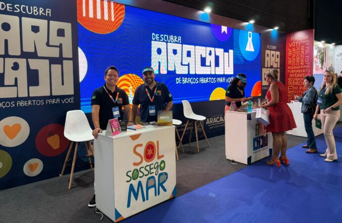 Aracaju estreia estande na Travel Next Minas em Belo Horizonte