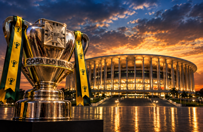 Final da Copa do Brasil será em jogo único no Mané Garrincha