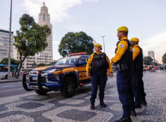 Roubos e furtos caem até 73,10% em perímetros com policiamento no Rio