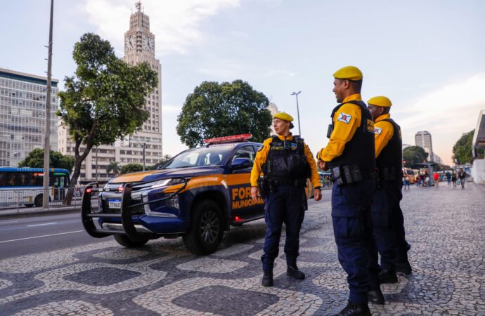 Roubos e furtos caem até 73,10% em perímetros com policiamento no Rio