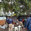 Ocupação irregular é removida no Jardim de Alah; homem é detido