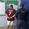 Indivíduo é detido e motocicleta com placa adulterada é apreendida em Manaus