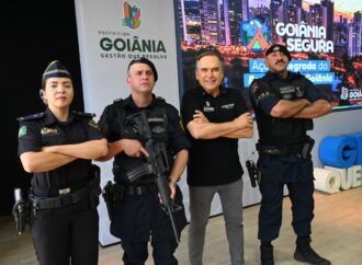Goiânia planeja 10 mil câmeras e amplia ações para reforçar segurança