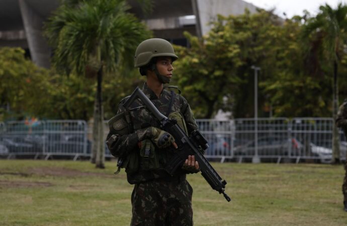 Forças federais reforçarão segurança em locais de votação no Rio
