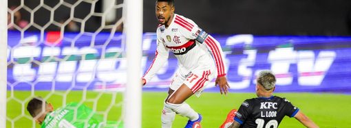 Flamengo vence o Bragantino e dispara na liderança do Brasileirão