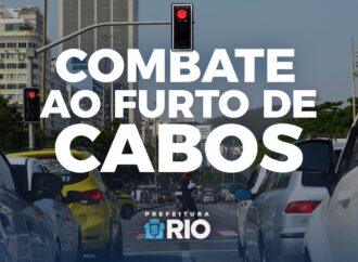 Núcleo integrado é criado para combater furto e receptação de cabos no Rio