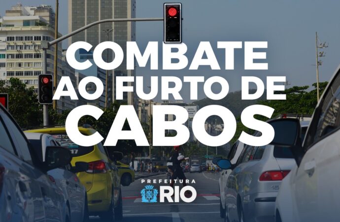 Núcleo integrado é criado para combater furto e receptação de cabos no Rio