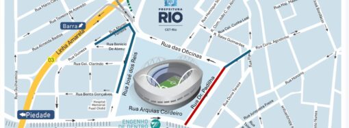 Entorno do Nilton Santos terá interdições e alterações de tráfego