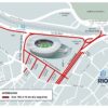 Interdições no entorno do Maracanã para Vasco x Fluminense neste sábado