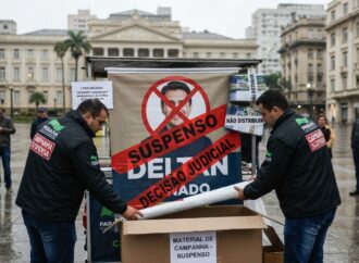 Campanha de Deltan ao Senado pelo Paraná é suspensa