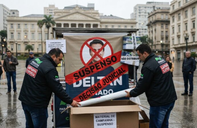 Campanha de Deltan ao Senado pelo Paraná é suspensa