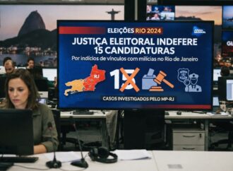 15 candidaturas são indeferidas no RJ por indícios de vínculos com milícias