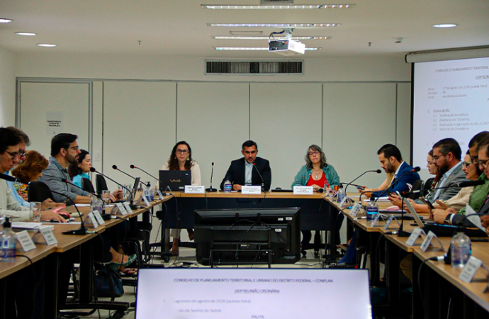 Entidades definem representantes da sociedade civil no Conplan do DF